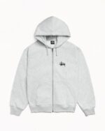 BASIC STÜSSY ZIP HOODIE | Limited