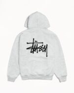 BASIC STÜSSY ZIP HOODIE | Limited - Image 2
