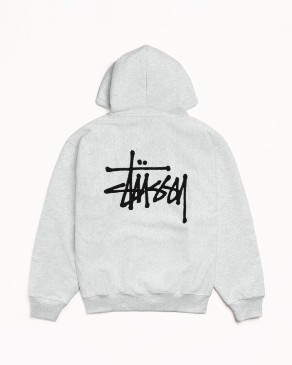 BASIC STÜSSY ZIP HOODIE | Limited - Image 2