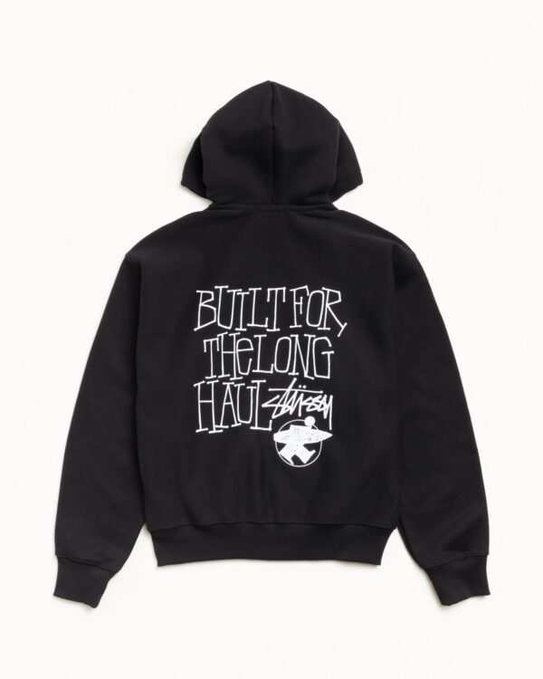 Shop LONG HAUL ZIP HOODIE Now - Image 2