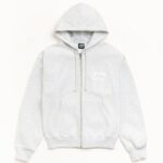 Premium BOX CROWN ZIP HOODIE
