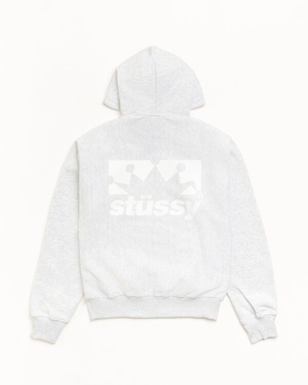 Premium BOX CROWN ZIP HOODIE - Image 2