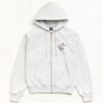 Buy DOT SURF PUFF PRINT ZIP HOODIE Online - Edition