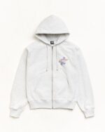 Latest DOT SURF PUFF PRINT ZIP HOODIE - FLEECE