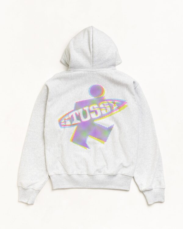 Latest DOT SURF PUFF PRINT ZIP HOODIE - FLEECE - Image 2