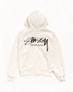 New BEACH ROOTS ZIP HOODIE GARMENT DYED - FLEECE - Image 2